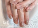 リングネイル 上品ネイル/光の森