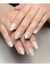 ミスネイル(Ms.nail)/リボン×マグネット