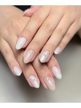 ミスネイル(Ms.nail)/リボン×マグネット