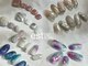 エストラッシュアンドネイル 銀座店(est lash&nail)の写真/毎月通うのが楽しみになる♪700種類以上の豊富なデザインと充実の定額コース◎大人の推し活ネイルも大歓迎
