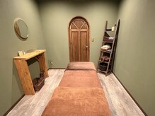 ハブラシマーケット フォー リラクゼーション(Haburashi Market FOR RELAXATION)の雰囲気（完全個室の女性専用のプライベート空間）
