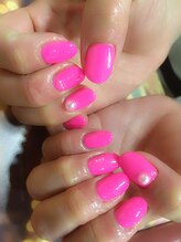 ネイル シスター(nail sister)/vivid pink