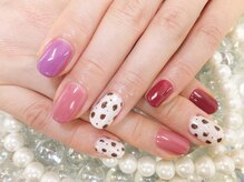 エスパルティール(Spartir)/ベリーダルメシアンネイル￥8080