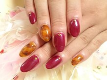 クリスタルネイル(CrystalNail)/ジェルネイルデザインサンプル