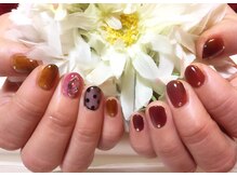 アンベリール ネイルサロンアンドスクール(embellir)/ニュアンスネイル