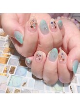 アティックネイルアトリエ(attic nail atelier)/定額デザイン★