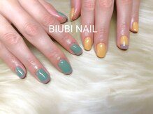 ビユビ ネイル(BIUBI NAIL)/BIUBI NAIL &nbsp;ビユビネイル