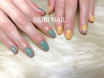 ビユビ ネイル(BIUBI NAIL)/BIUBI NAIL ビユビネイル