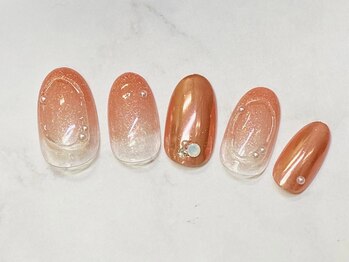 ネイルズ アヴァンティ(Nails Avanti)/定額デザインジェル　￥9900