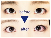 まつげエクステサロン アイズ 武蔵浦和店(I's)/奥二重さんのキュートまつげ♪