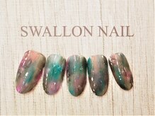 スワロンネイル(SWALLON NAIL)/梅雨デザイン♪