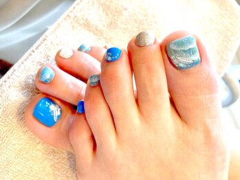 ラキネイル(LAKI Nail)/フットネイル
