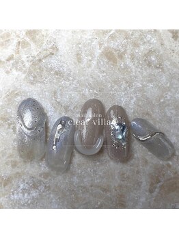 ネイルサロンクリアヴィラ(nail salon clear villa)/trend designコース￥8990