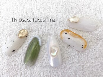 ティーエヌ 大阪福島店/デザイン定額 &nbsp;&nbsp;【Dコース】