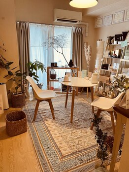 ボーテペズナズ(Beaute'Pezenas)/サロン空間