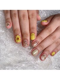 持ち込み☆ニュアンス☆フラワー