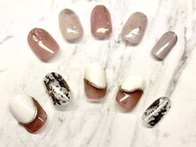 キャンアイドレッシー 三鷹ネイルサロン/定額デザインA