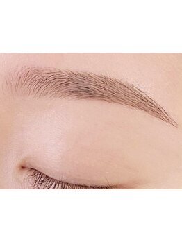 アイブロウメニューがあるサロン