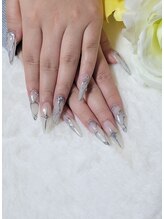 ウォーターリリィ(WaterLily)/ロングスカ+パーツ13800円