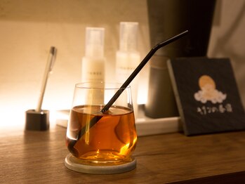 キリンの昼寝/＜施術後アフタードリンク＞