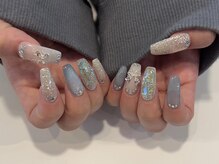 リン 恵比寿(RiN.)/ブルー×ウルウル　kaho