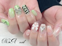 ミアネイル 池袋(MiAnail)/パラジェル★お持ち込みデザイン