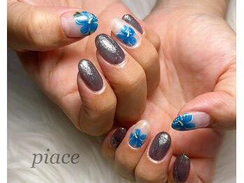 ピアーチェ(Piace)/4本アートネイル♪