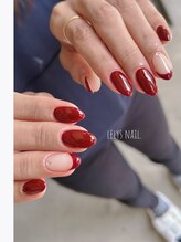 レリーズ ネイル(Lelys nail)/持ち込みデザイン