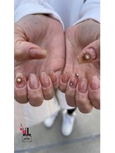 コウメ(KOUME)/フラワーネイル