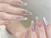 クイーンネイル 新宿(Queen nail)/チップ長さだし