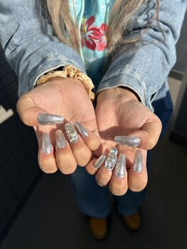 アヤネイルズ アンド アイラッシュ(AYA NAILZ.＆Eyelash)/art by ran