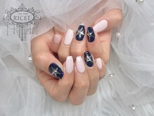 リシェル 原宿店(Ricel)/星ネイル♪