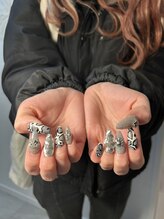 アヤネイルズ アンド アイラッシュ(AYA NAILZ.＆Eyelash)/art by ran