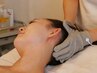 【リピーター】首、肩、頭＆顔筋or眼性疲労回復エナジー70分　￥9900