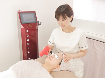 エステティックアウラジパング(Esthetic Aura Zipangu)/高機能マシーン！パワーライト