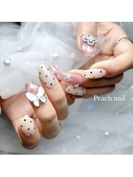 ピーチネイル(Peach nail)/