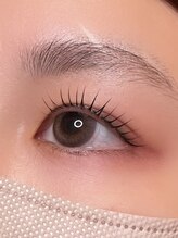 カシェ(cache)/セパレートまつげ