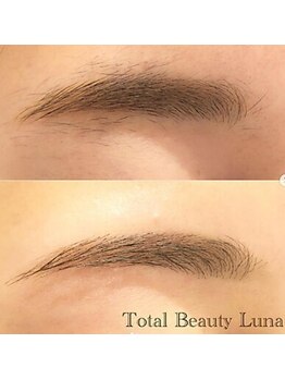 トータルビューティールナ(Luna)/美眉スタイリング【眉毛】