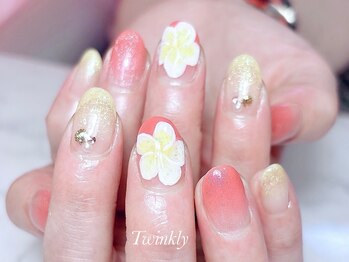 トゥインクリーネイルサロン(Twinkly Nail Salon)/定額メニューデザインプラン