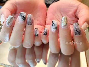 ミップチップ クップドクール アルム(mipccip×Coup de Coeur×Areum)/持ち込みDesign ¥8000