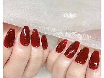 エクラ(eclat)/ボルドーワンカラー