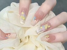 センスネイル 北千住店(Sense Nail)/秋冬ネイル　エレガントデザイン