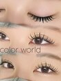 アイラッシュ カラーワールド(eyelash color world)&nbsp;西森 