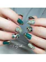 ティディーネスト(Tidynest)/■持ち込みネイル■