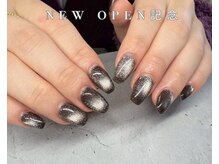 ビー 茨木(be)/マーブルネイルフレンチネイル