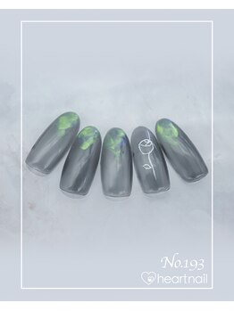 はあとねいる 安佐南店/ハンドネイル：No.193