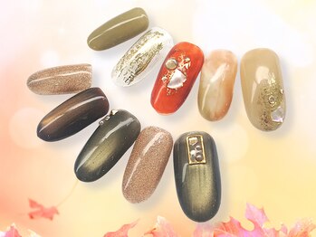 ビューティスタジオ センブレス(Cenbless)の写真/《高技術×丁寧ケア》￥6000～￥10000の5コースの他、期間限定の定額キャンペーンネイルも♪