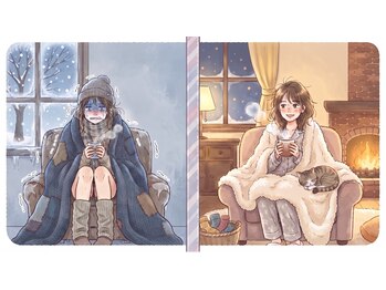 アネム(Anemu lune)の写真/免疫ケアだけじゃ、その末端冷え性は改善しません！