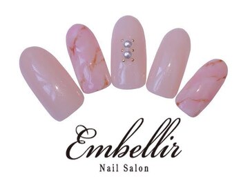 アンベリール 横浜店(Embellir)/(169)大理石ネイル