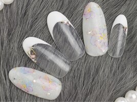 ふんわりフラワー／7500円